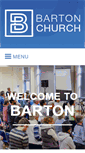 Mobile Screenshot of bartonchurch.org.uk
